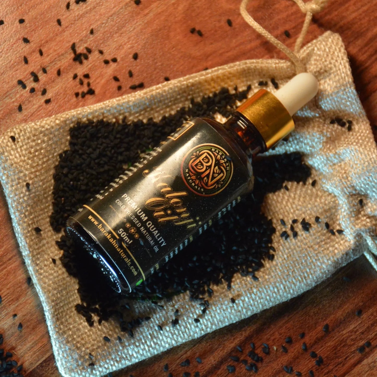 Barakah Naturals Kalonji Oil