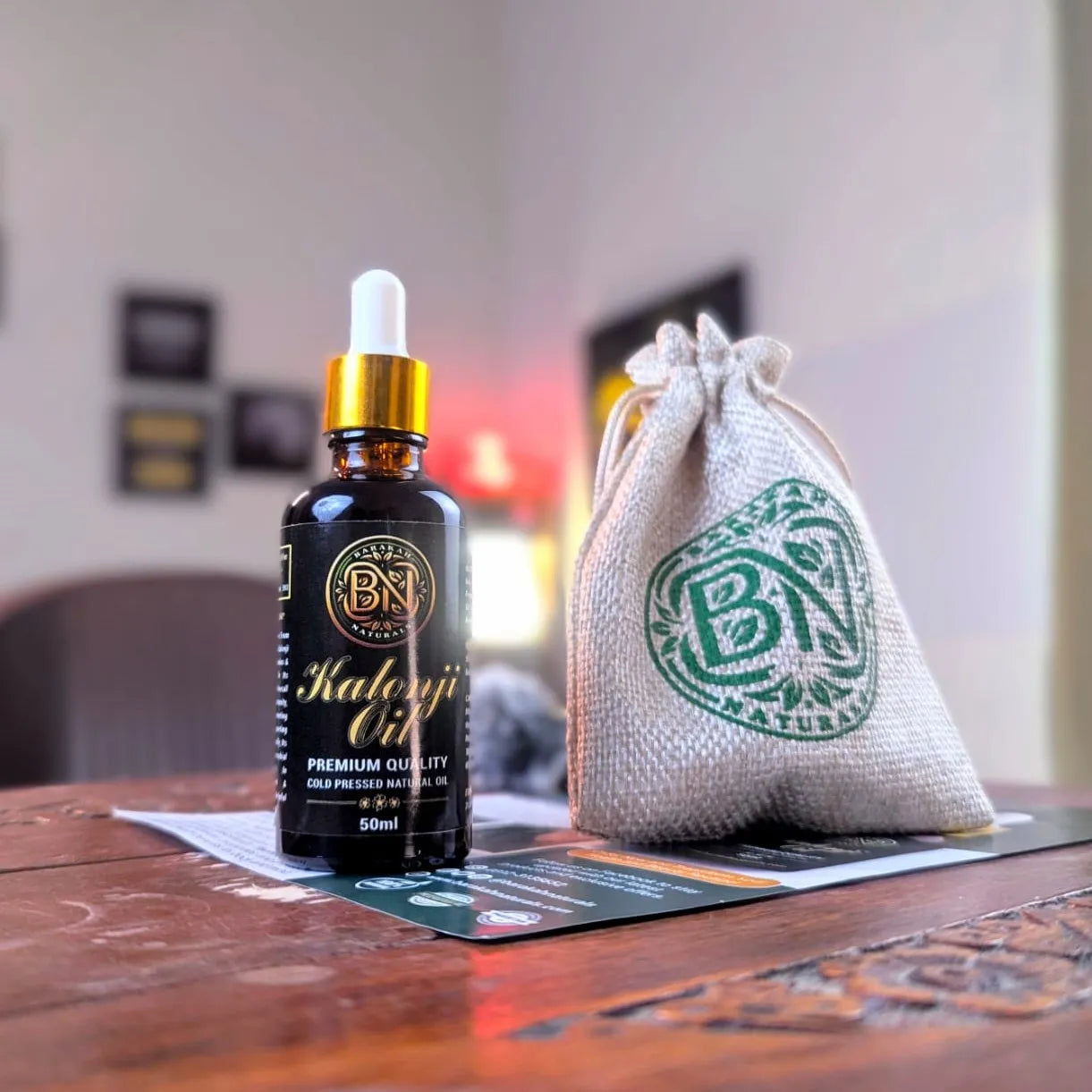 Barakah Naturals Kalonji Oil