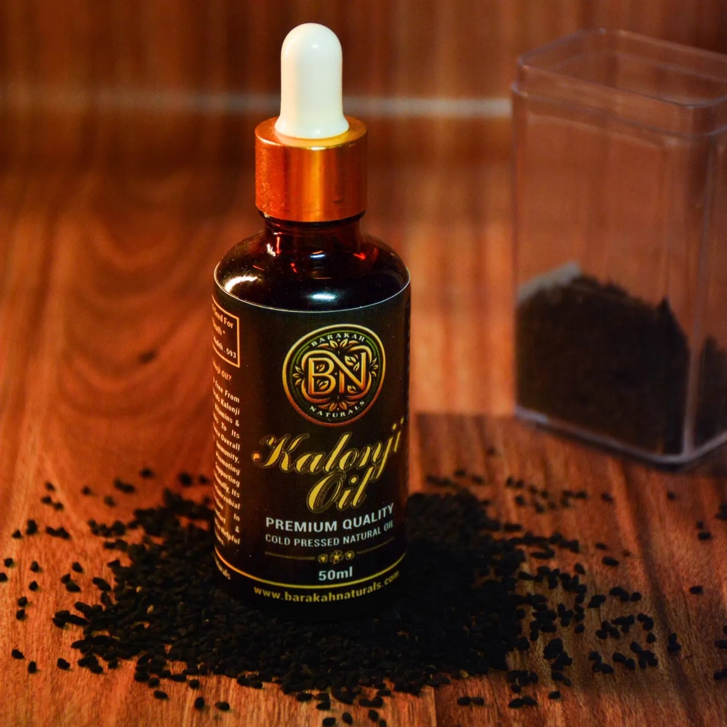 Barakah Naturals Kalonji Oil