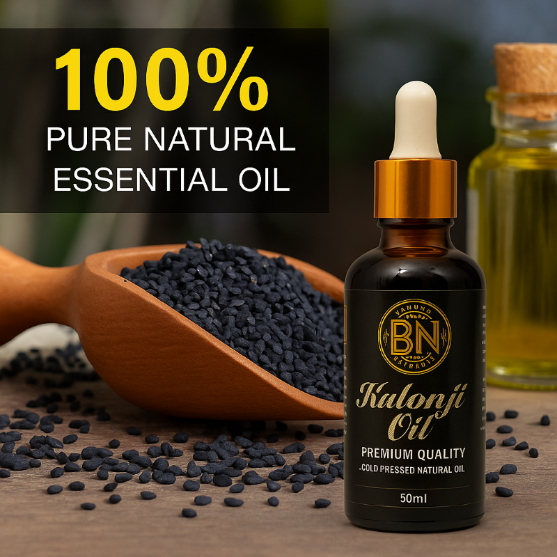 Barakah Naturals Kalonji Oil