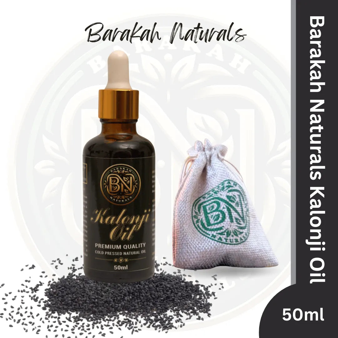 Barakah Naturals Kalonji Oil