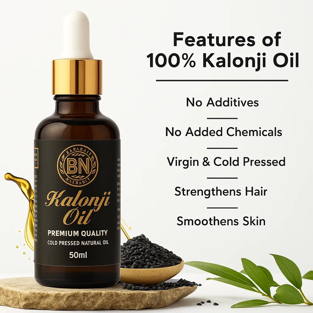 Barakah Naturals Kalonji Oil